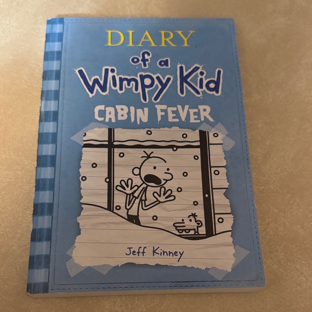 Diary of a wimpy kid cabin fever‎